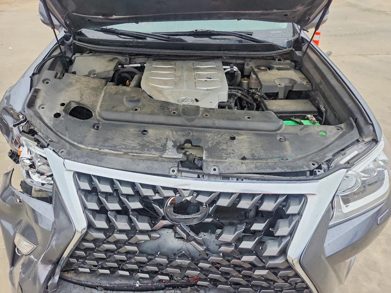 2017 Lexus Gx VIN JTJJM7FX0H5176001 photo 11