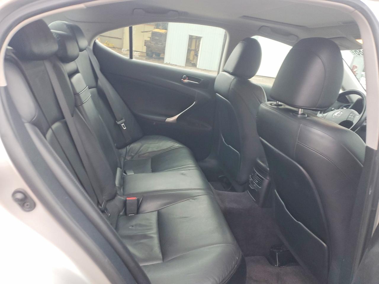 2007 Lexus Is 250 bas VIN JTHCK262872012244 photo 10