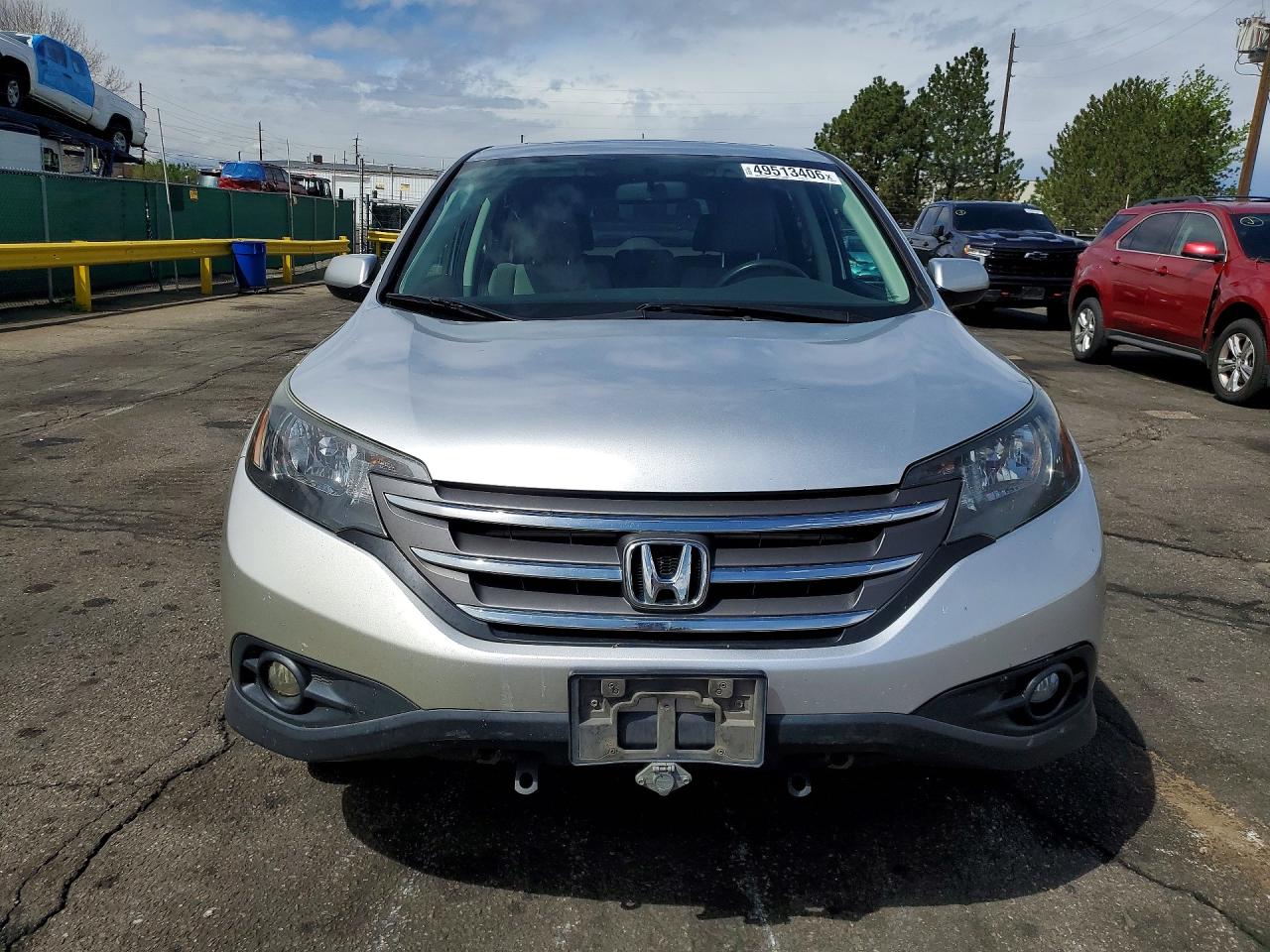 2014 Honda Crv VIN 2HKRM4H50EH659550 photo 5