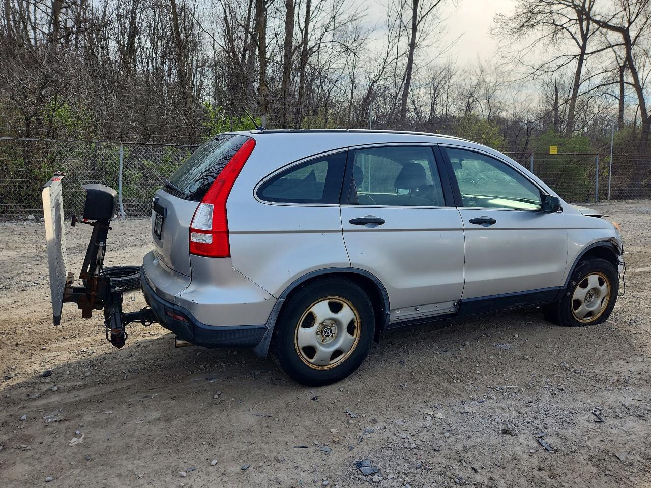 2009 Honda Crv VIN JHLRE48349C012701 photo 3