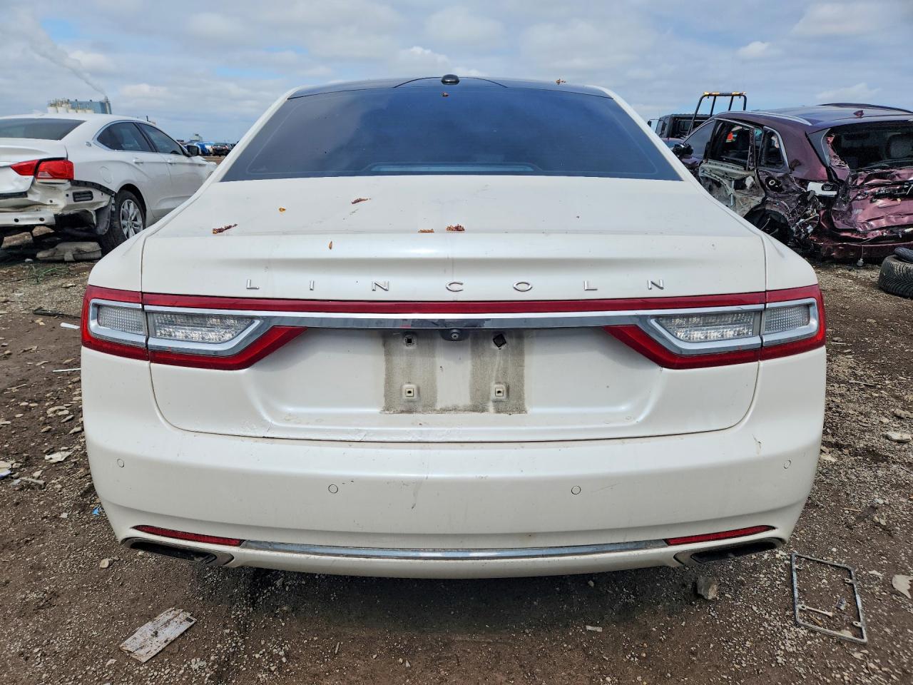 2017 Lincoln Continentl VIN 1LN6L9NP5H5605556 photo 6