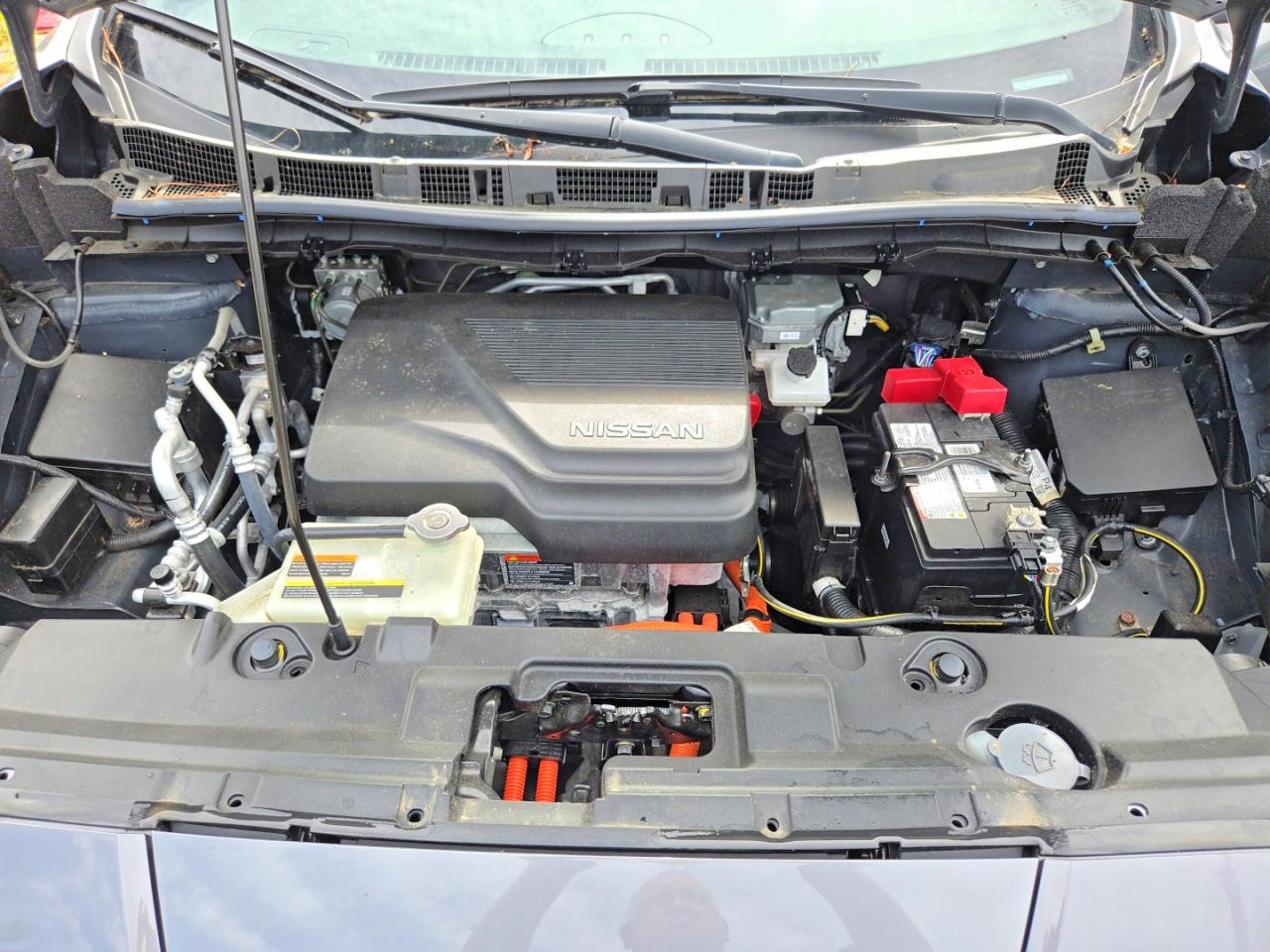2023 Nissan Leaf VIN 1N4CZ1CV4PC558934 photo 7