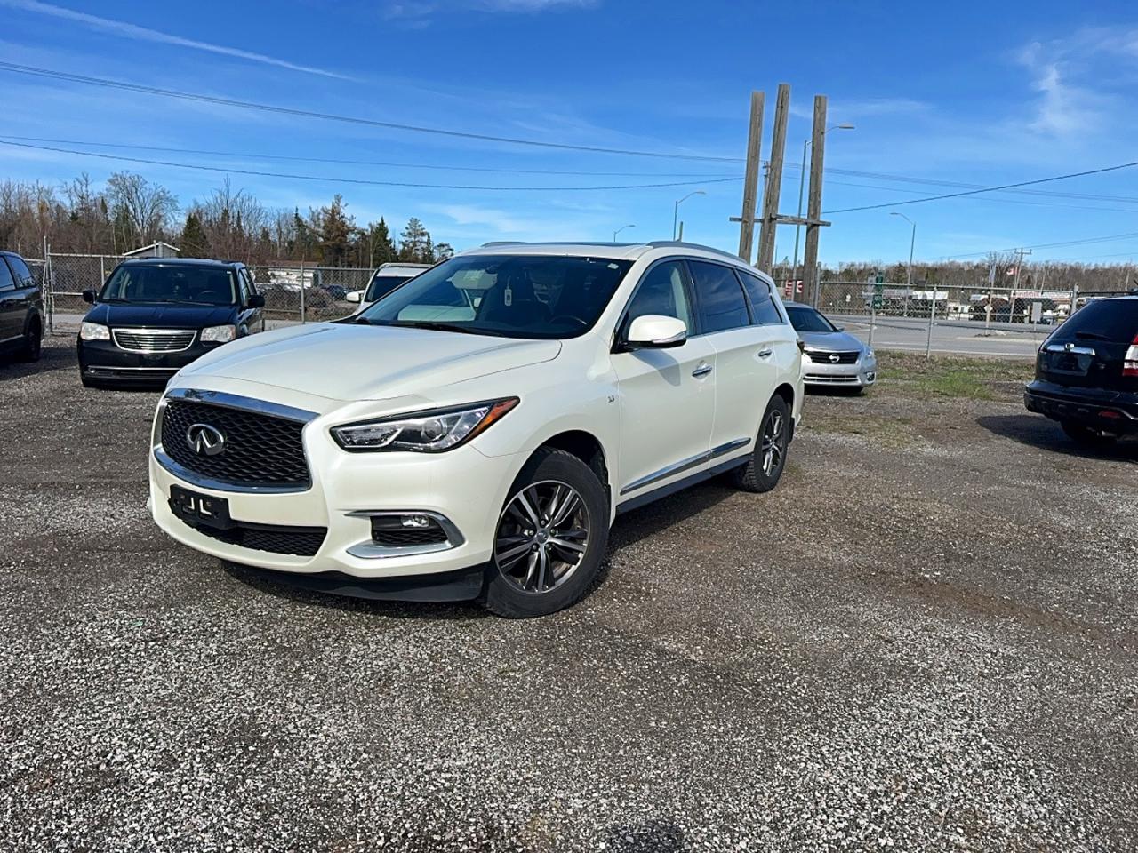2017 Infiniti Qx60 base VIN 5N1DL0MM5HC554193 photo 2