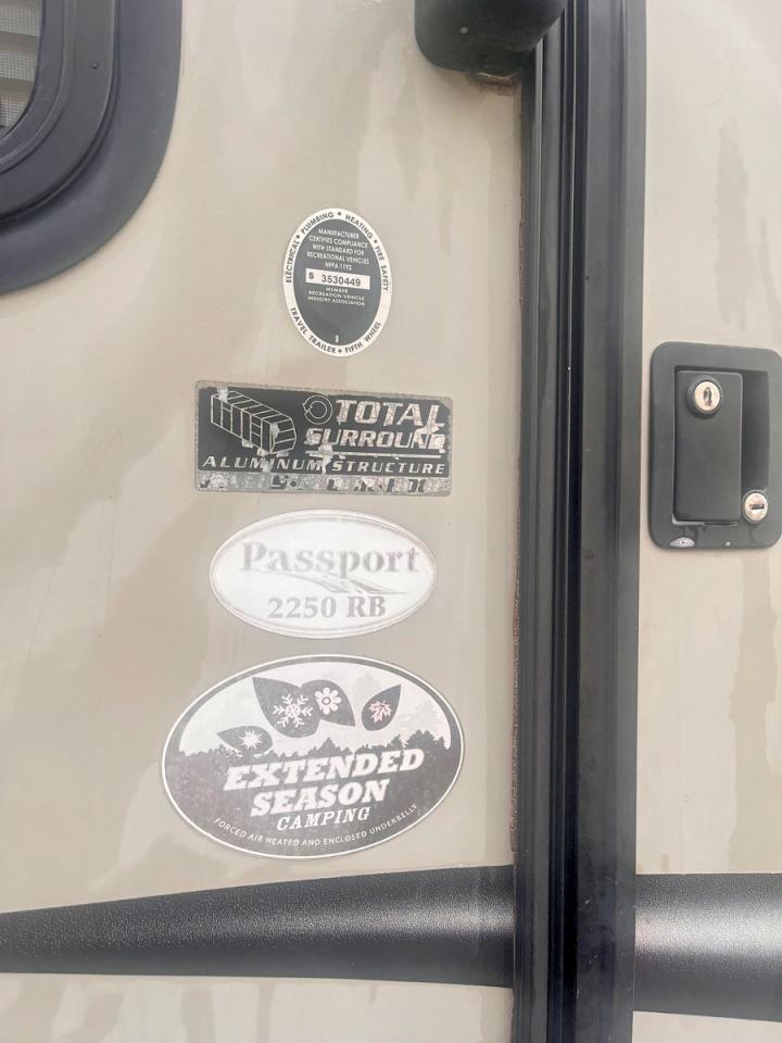 2014 KEYSTONE Passport u VIN 4YDT22525ET414780 photo 12