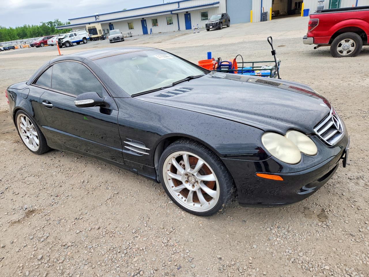2003 Mercedes-Benz Sl-class VIN WDBSK75F53F024531 photo 4