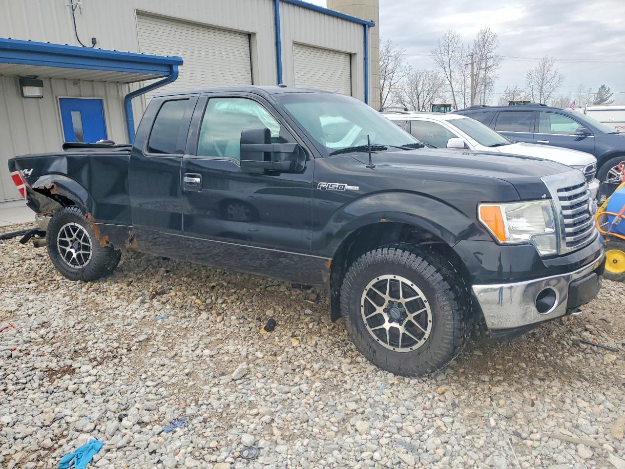 2011 Ford F150 VIN 1FTFX1EF4BFA71307 photo 4