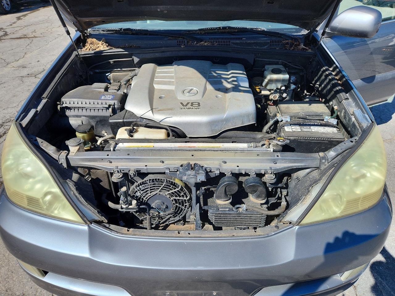 2004 Lexus Gx VIN JTJBT20X840068400 photo 12