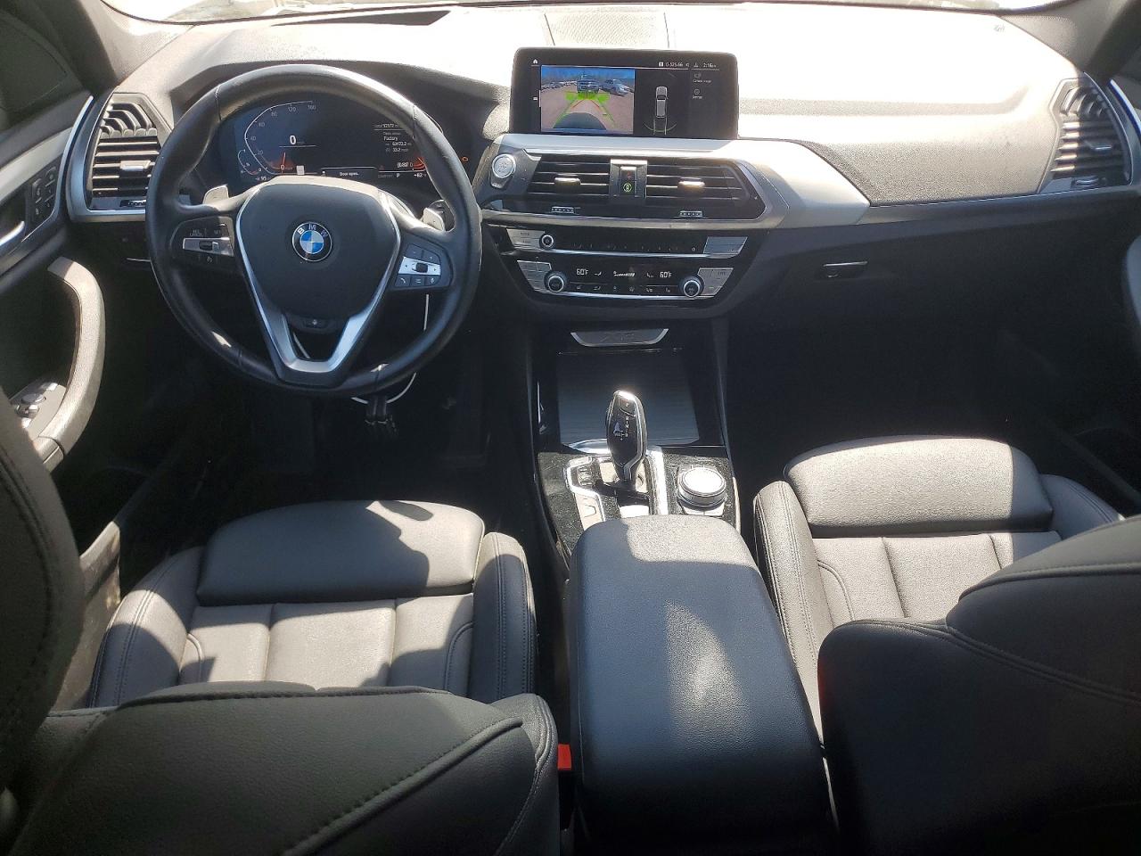 2021 BMW X3 VIN 5UXTY5C07M9G01245 photo 8