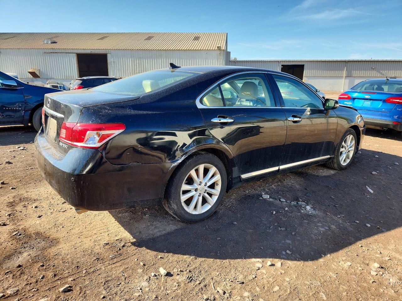 2011 Lexus ES350 VIN JTHBK1EG9B2438620 photo 3