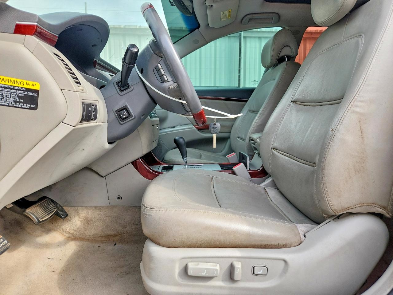 2008 HYUNDAI Azera VIN KMHFC46F88A254416 photo 7