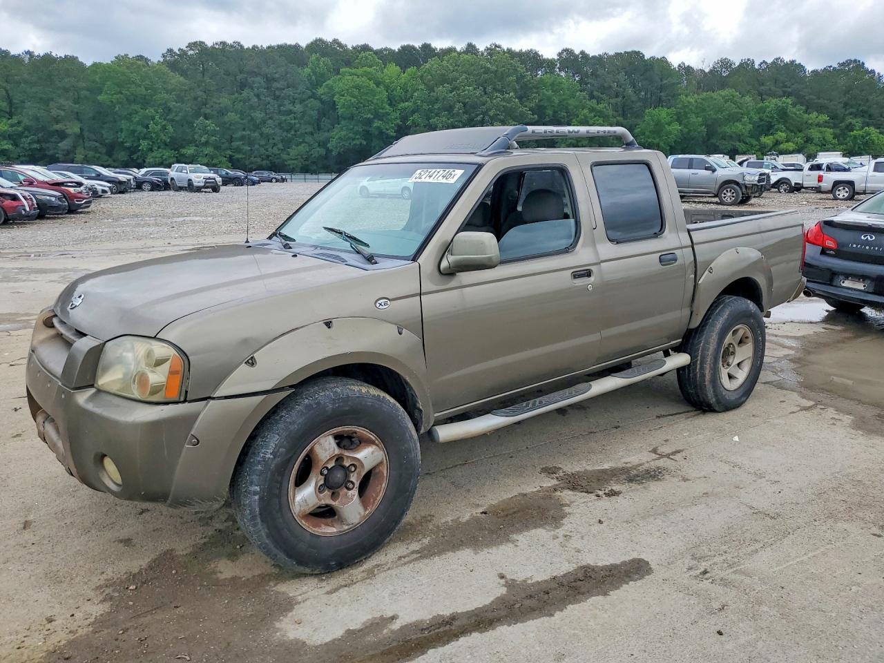 2001 Nissan Frontier VIN 1N6ED27T41C401974 photo 1