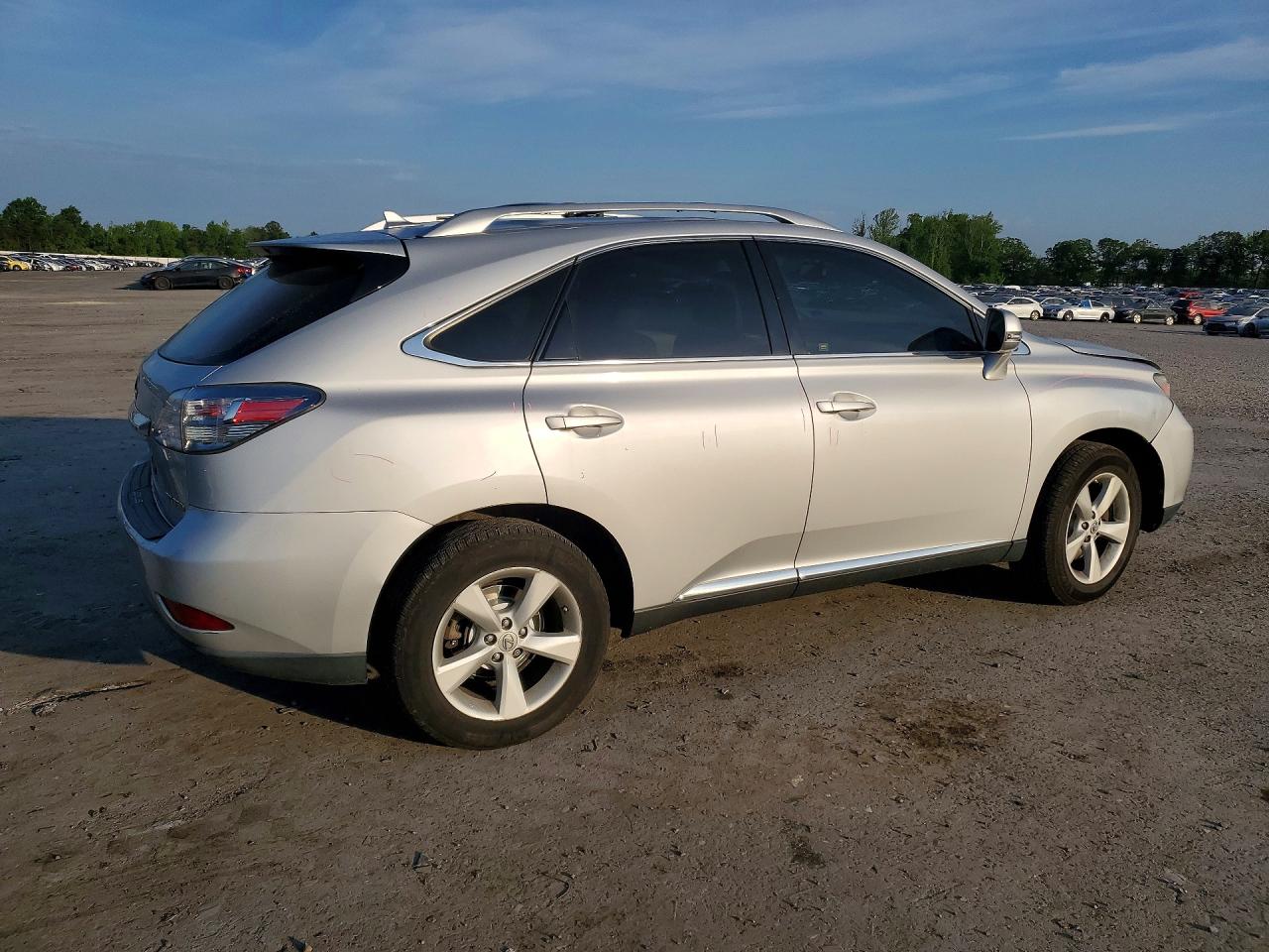2010 Lexus Rx350 VIN 2T2BK1BA3AC080251 photo 3