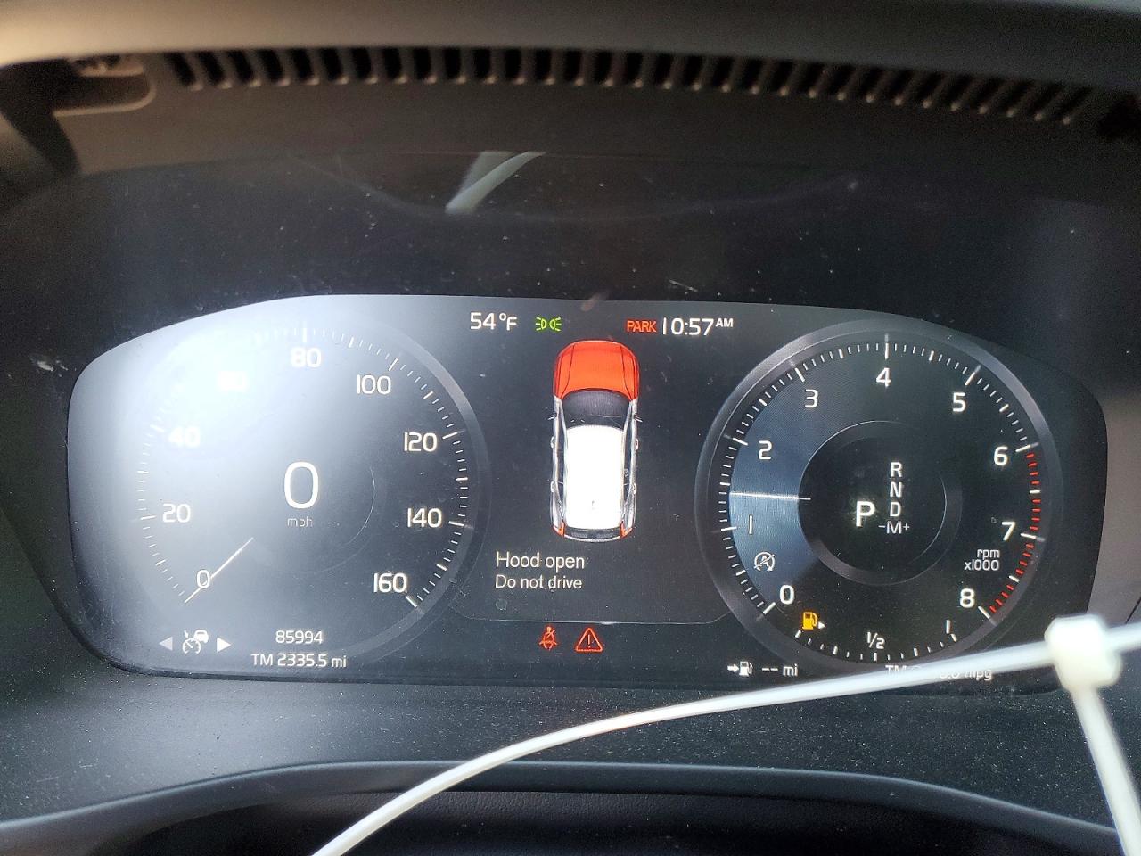 2020 Xc40 VIN YV4162UK9L2277066 photo 9