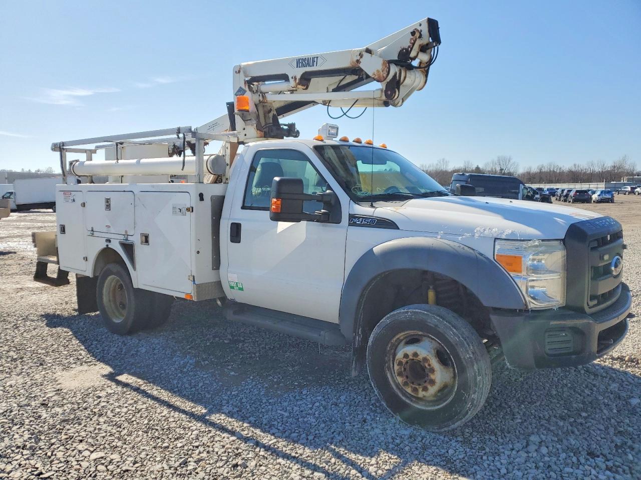 2012 Ford F450 VIN 1FDUF4GY3CEA14397 photo 1