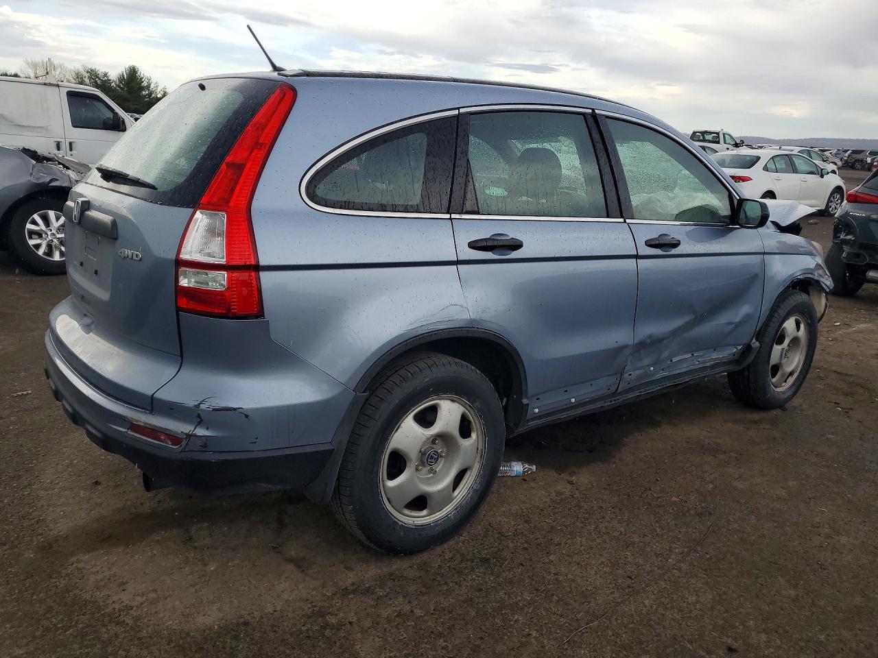 2011 Honda Crv VIN 5J6RE4H34BL018785 photo 3