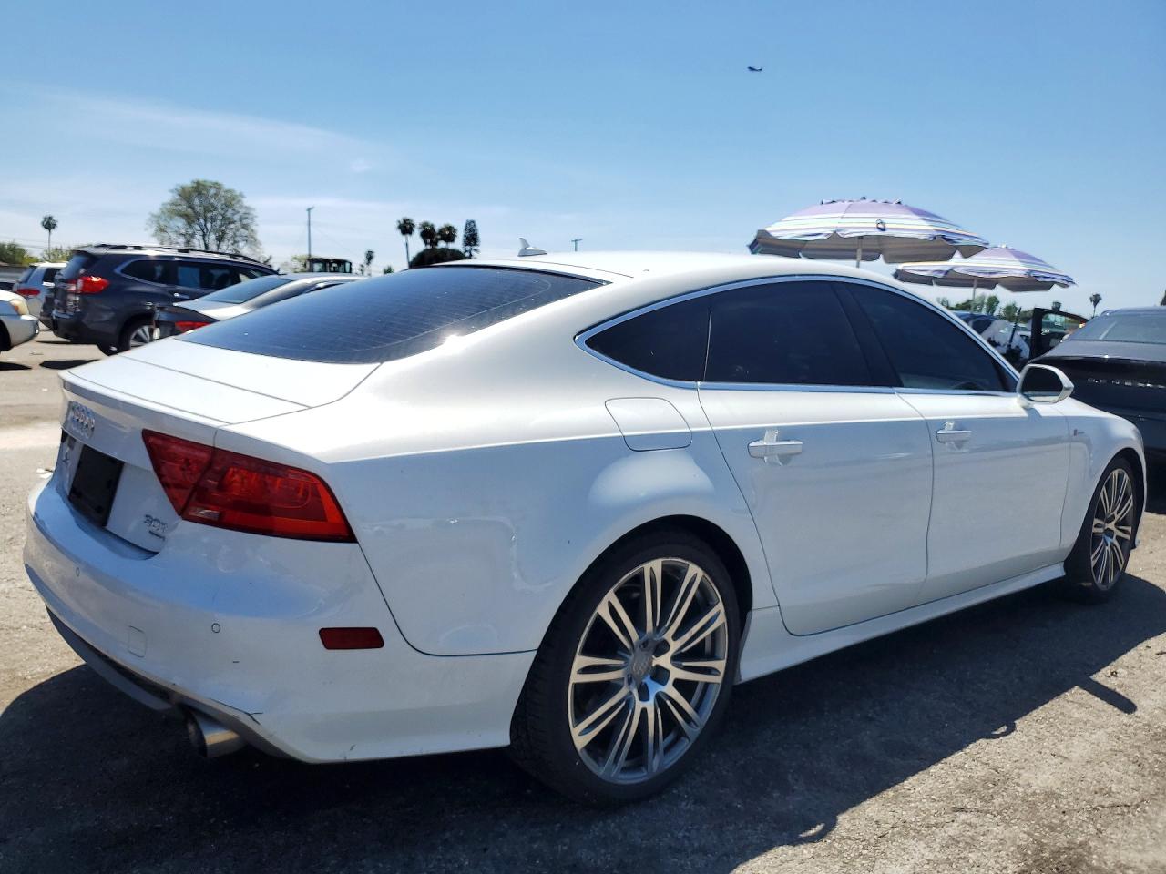 2013 Audi A7 VIN WAU3GAFC8DN150301 photo 3