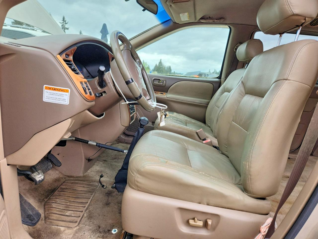 2002 Toyota Sienna VIN 4T3ZF13CX2U437925 photo 7