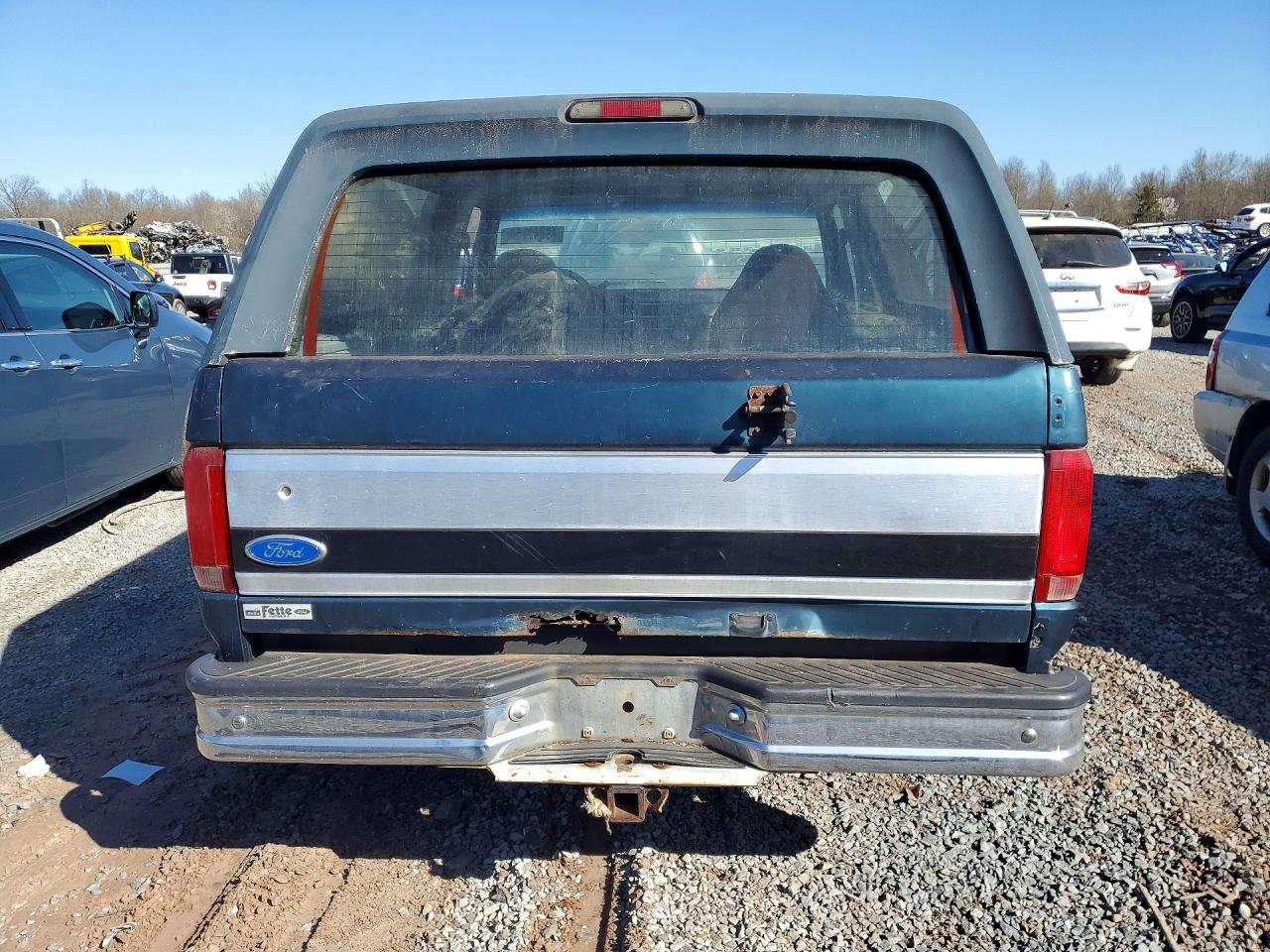 1994 Ford Bronco VIN 1FMEU15N4RLA41405 photo 6