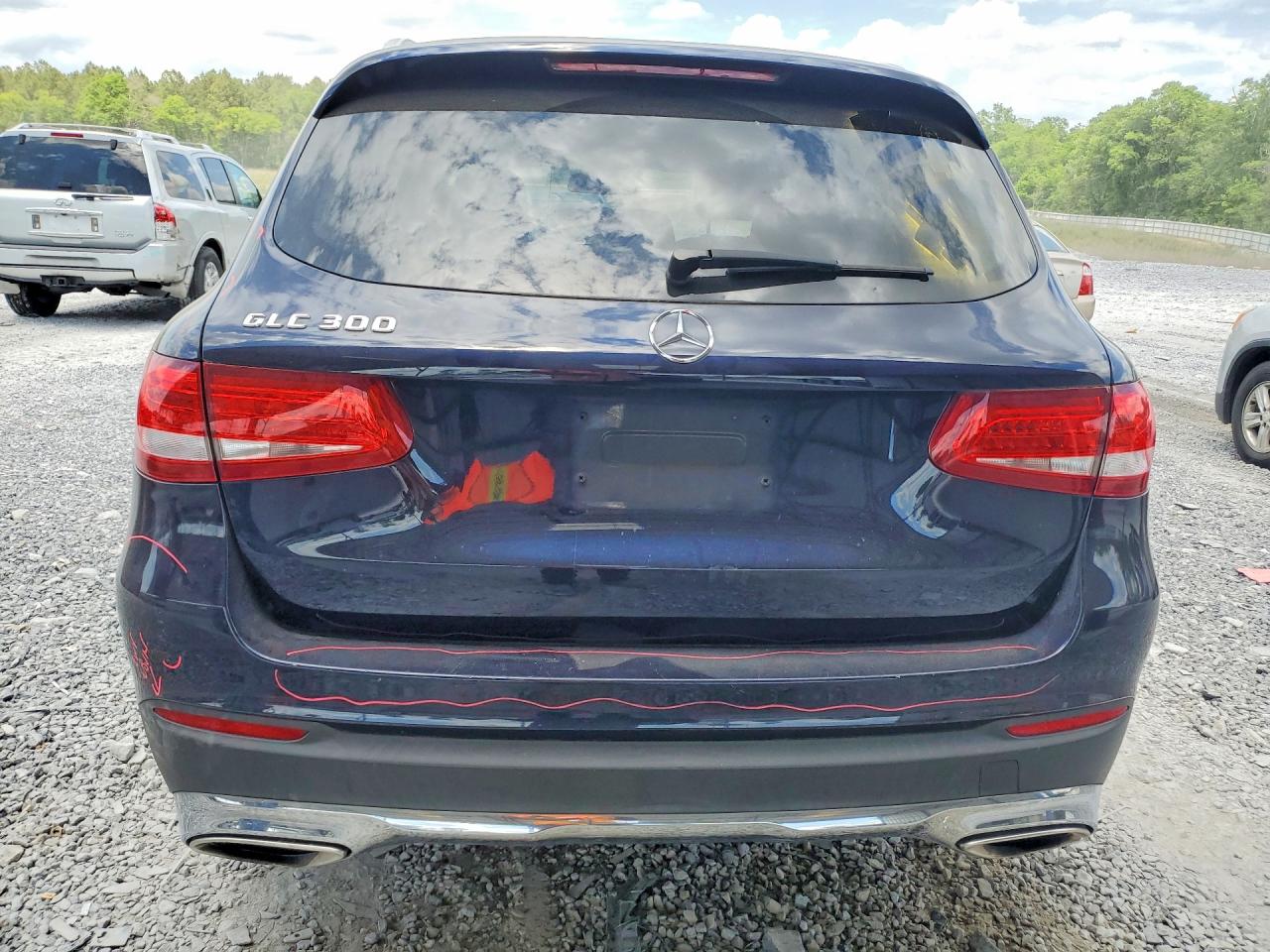 2016 Mercedes-Benz Glc class VIN WDC0G4JB5GF026727 photo 6