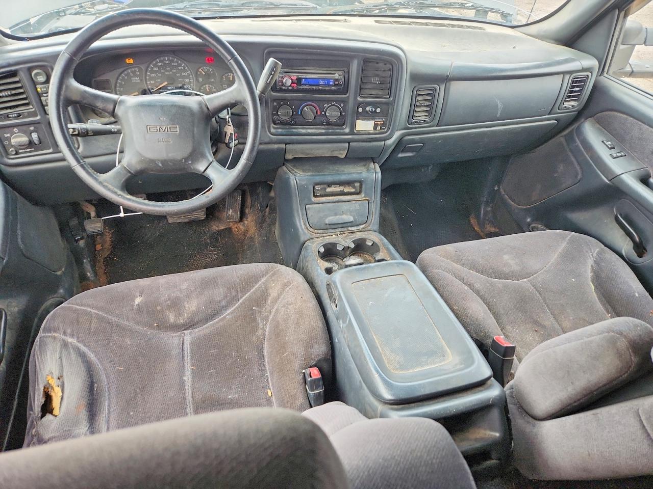2002 GMC SIERRA VIN 1GTEK19T52E263058 photo 8