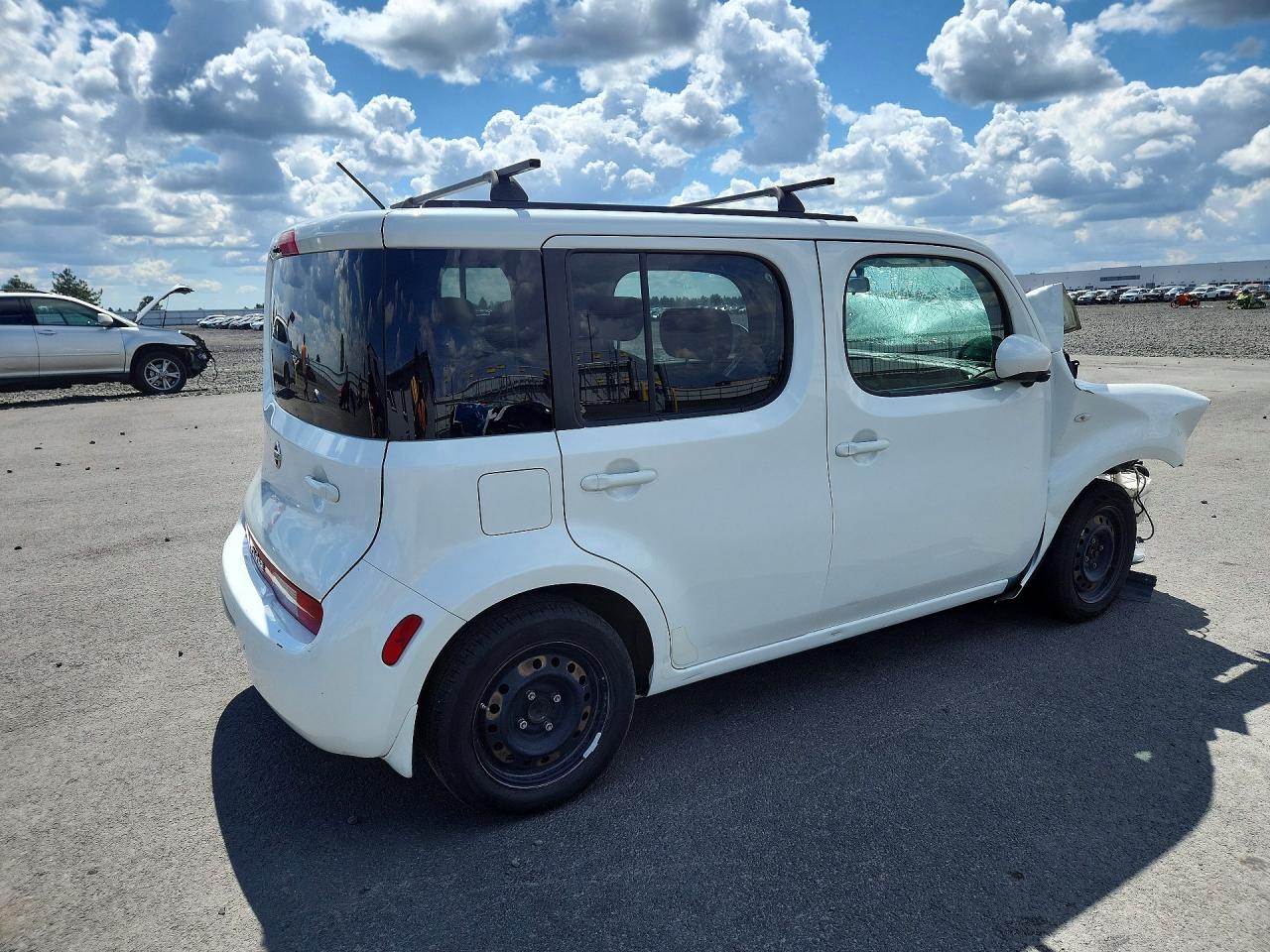 2013 Nissan Cube 1.8 s VIN JN8AZ2KR7DT302525 photo 3