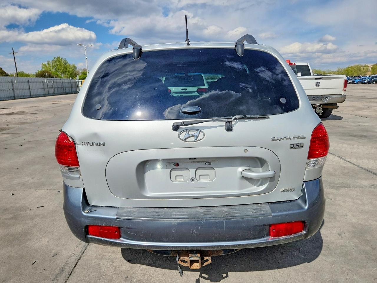 2005 HYUNDAI Santa fe VIN KM8SC73E25U897057 photo 6