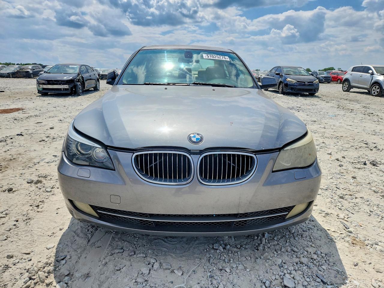 2010 BMW 5 series VIN WBANU5C51AC363709 photo 5
