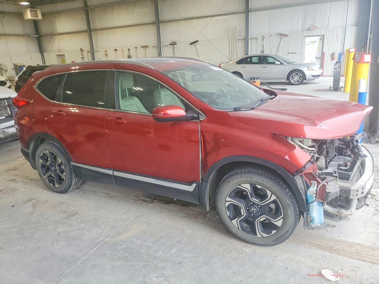 2018 Honda Crv VIN 2HKRW2H98JH651403 photo 4