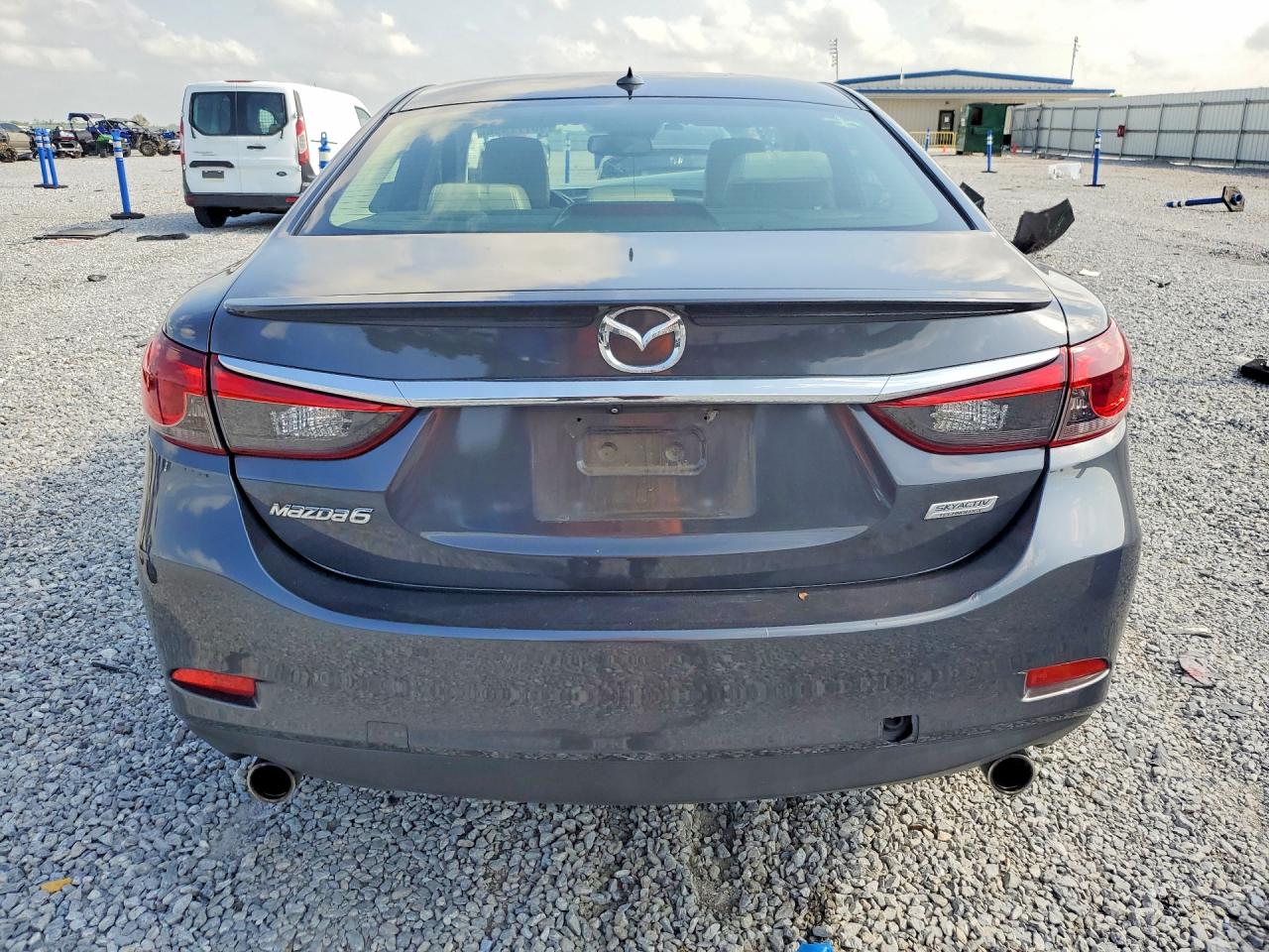 2014 Mazda 6 VIN JM1GJ1W53E1104441 photo 6