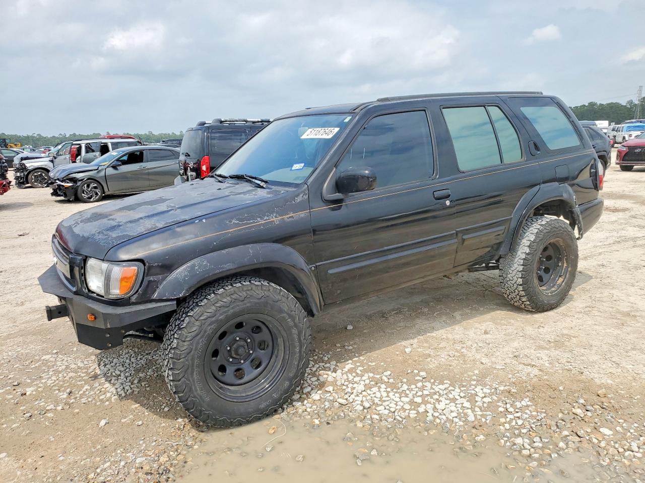 1998 Infiniti Qx4 VIN JNRAR05Y9WW035814 photo 1
