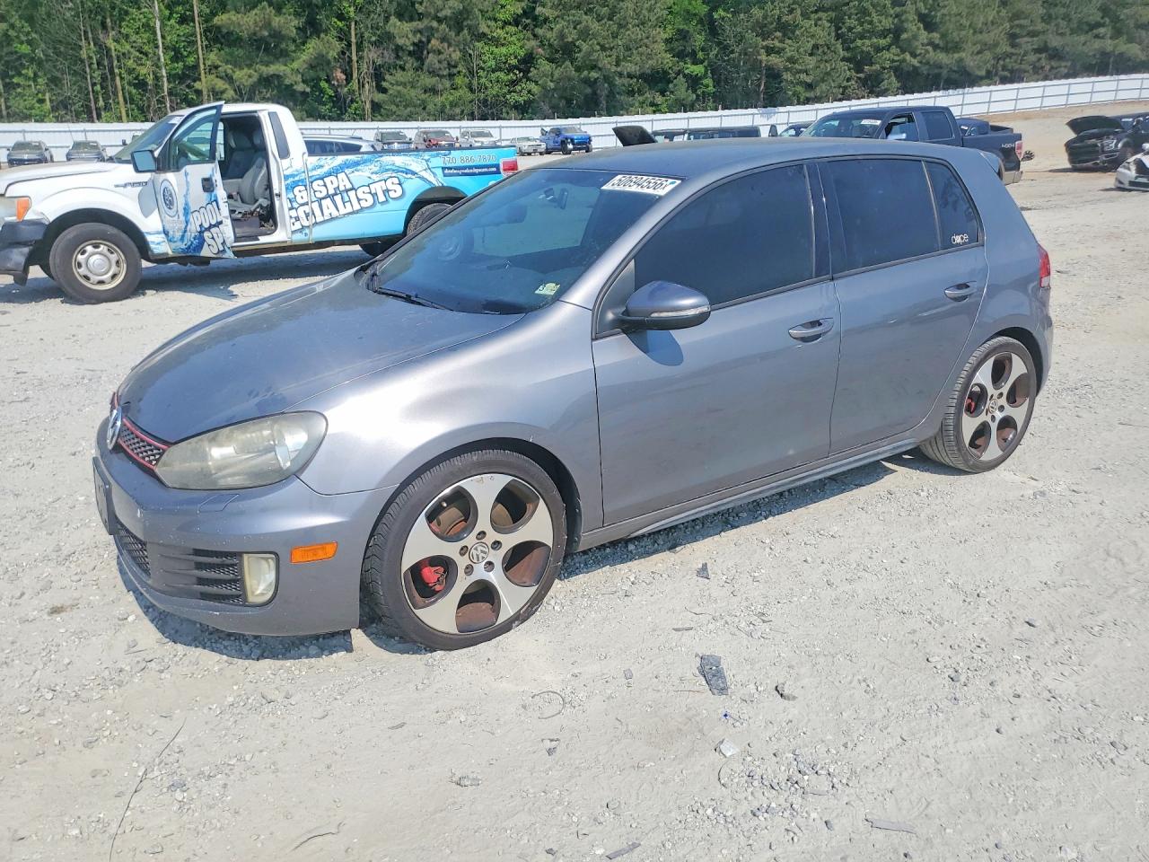 2011 VOLKSWAGEN Gti VIN WVWHD7AJ6BW139489 photo 1
