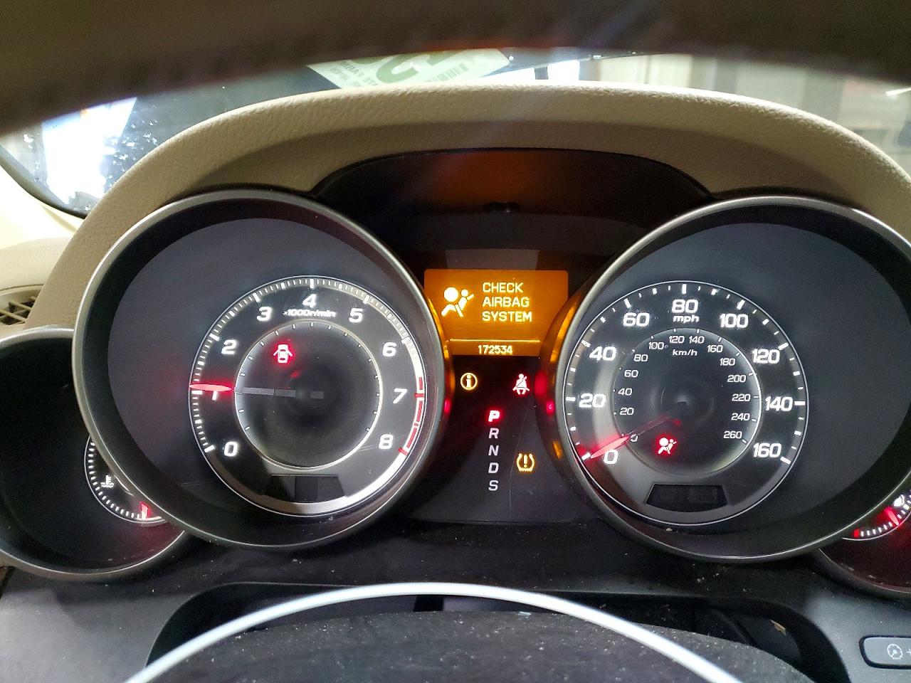 2010 Acura Mdx VIN 2HNYD2H28AH503260 photo 9
