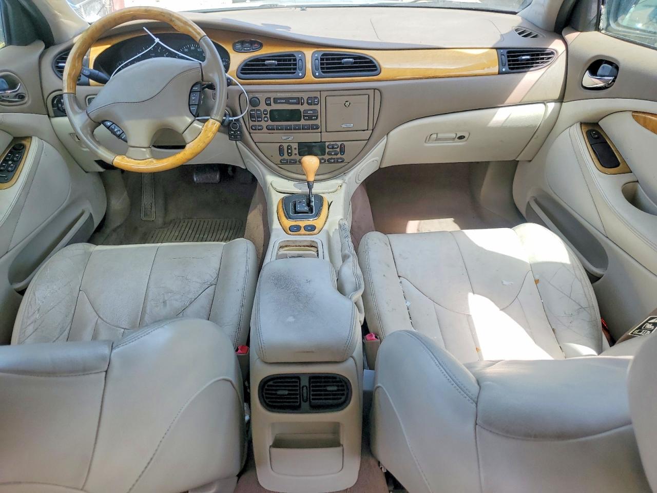 2000 Jaguar S type VIN SAJDA01D5YGL16885 photo 8