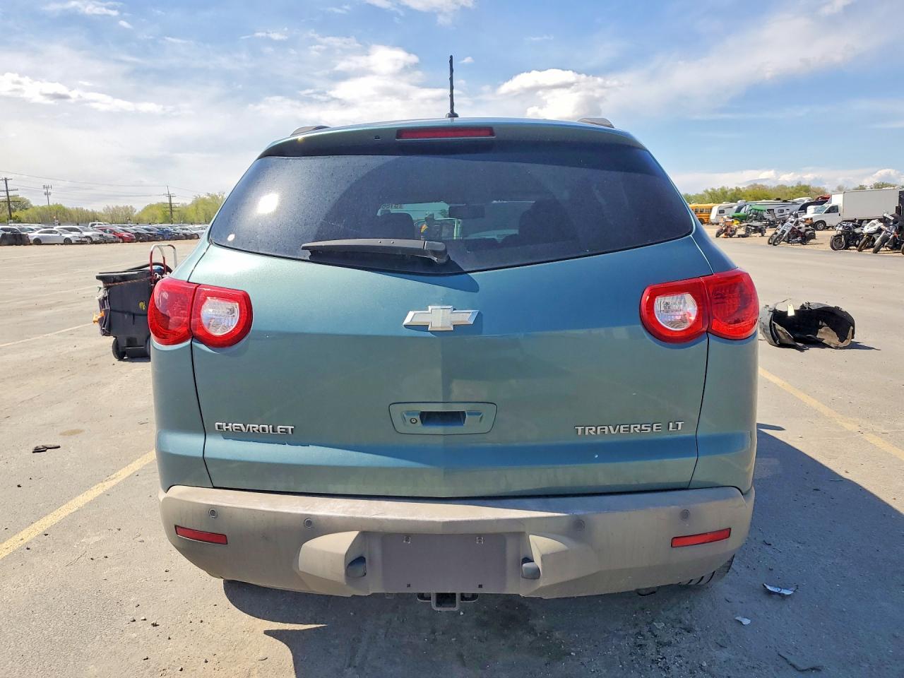 2009 CHEV Traverse VIN 1GNER23D39S168262 photo 6