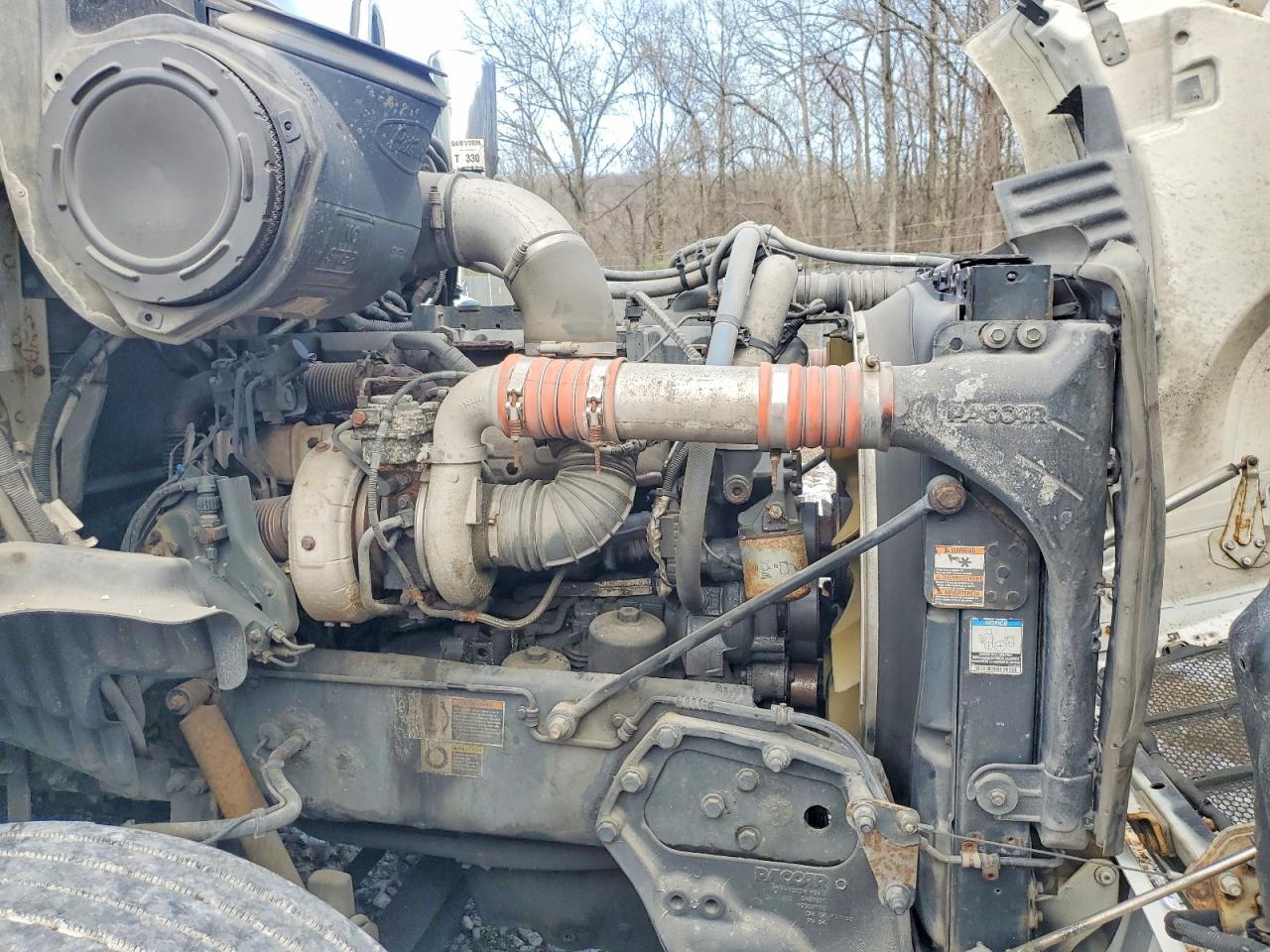 2012 PETERBILT All models VIN 1XP4DP9X7CD171080 photo 7