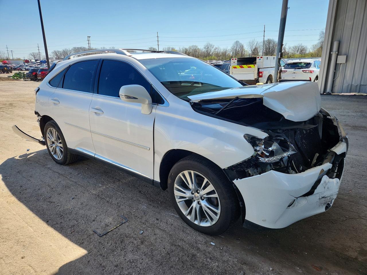 2013 Lexus Rx350 VIN 2T2ZK1BA9DC107827 photo 4