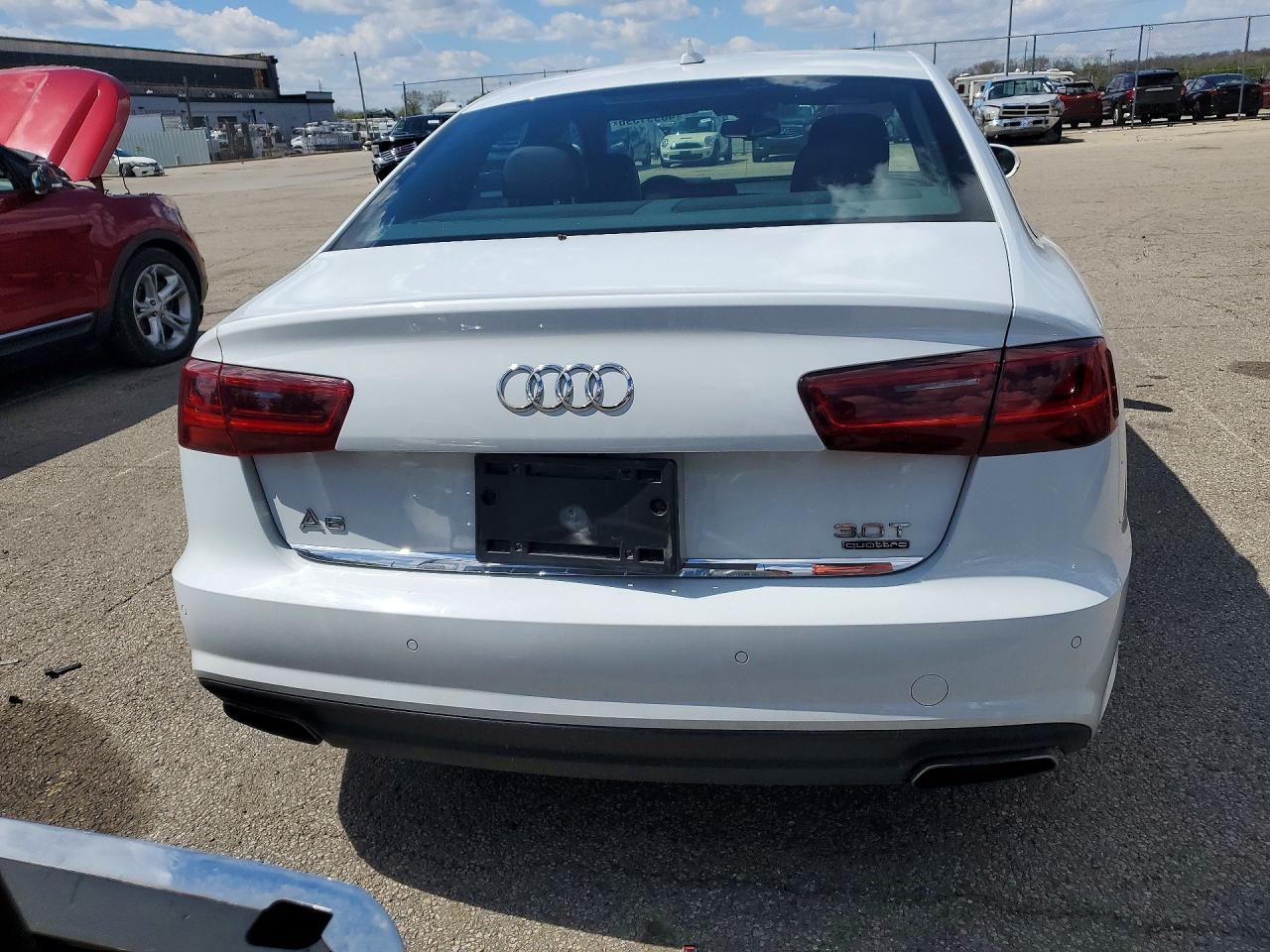 2018 Audi A6 VIN WAUH3AFC9JN011890 photo 6