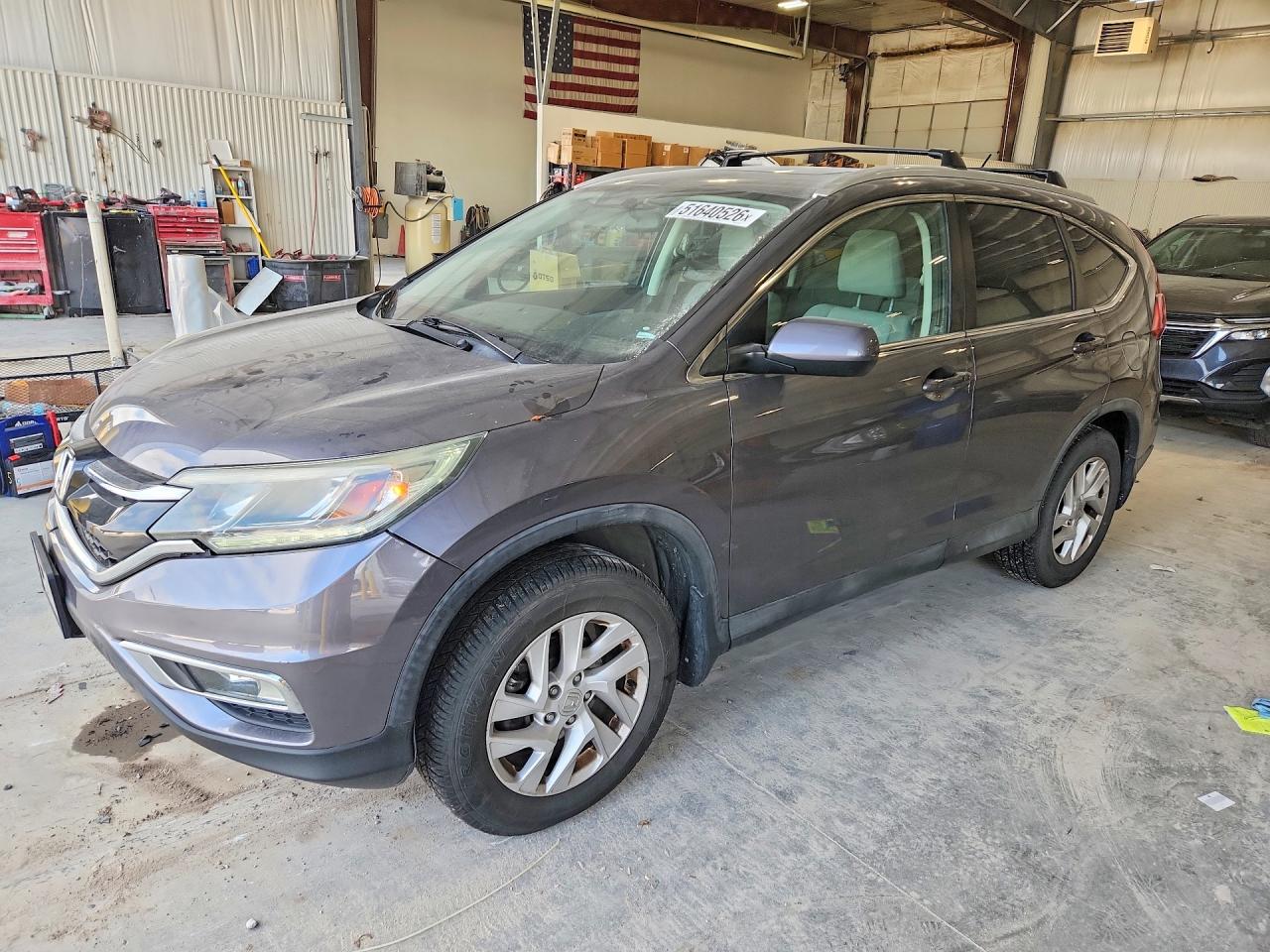 2016 Honda Crv VIN 2HKRM4H58GH611720 photo 1