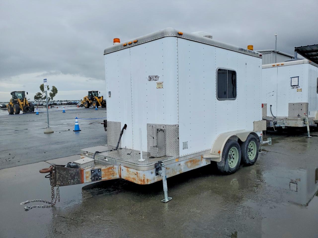 2000 PELSUE FIBER OPTIC SPLICING TRAILER VIN 4FGL01120YC032681 photo 2