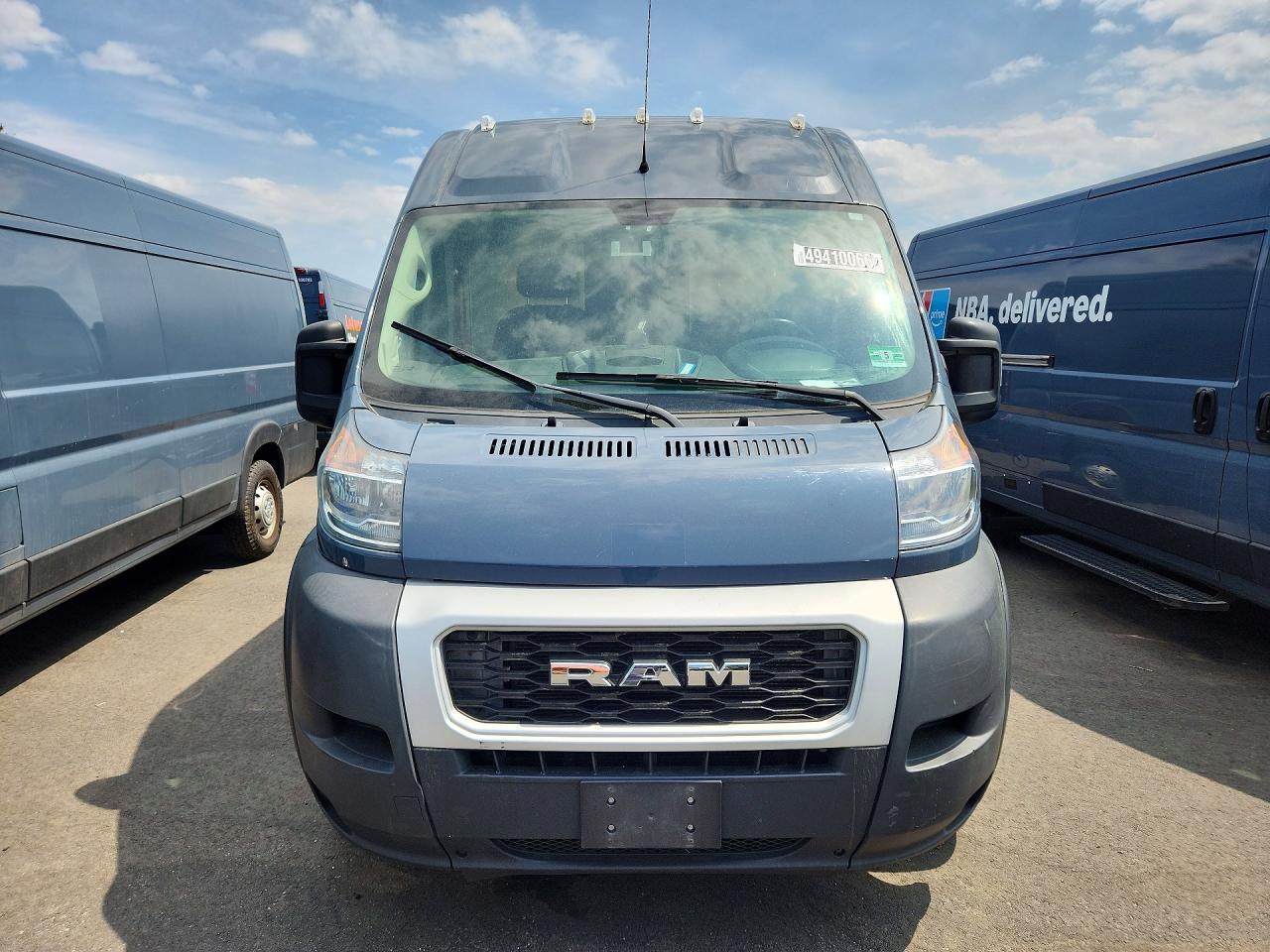 2020 Ram Promaster VIN 3C6URVJG5LE128706 photo 5