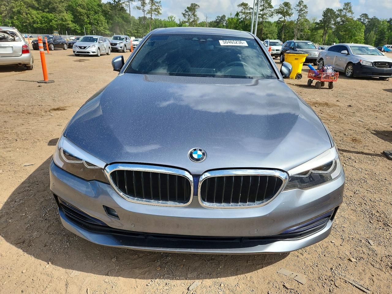 2019 BMW 5 series VIN WBAJA9C57KB388474 photo 5