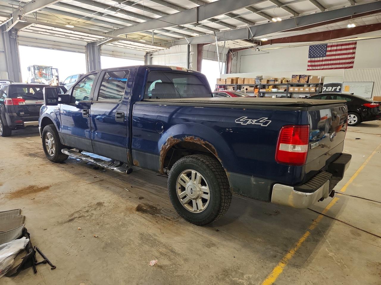 2008 Ford F150 VIN 1FTPW14VX8FB90455 photo 2