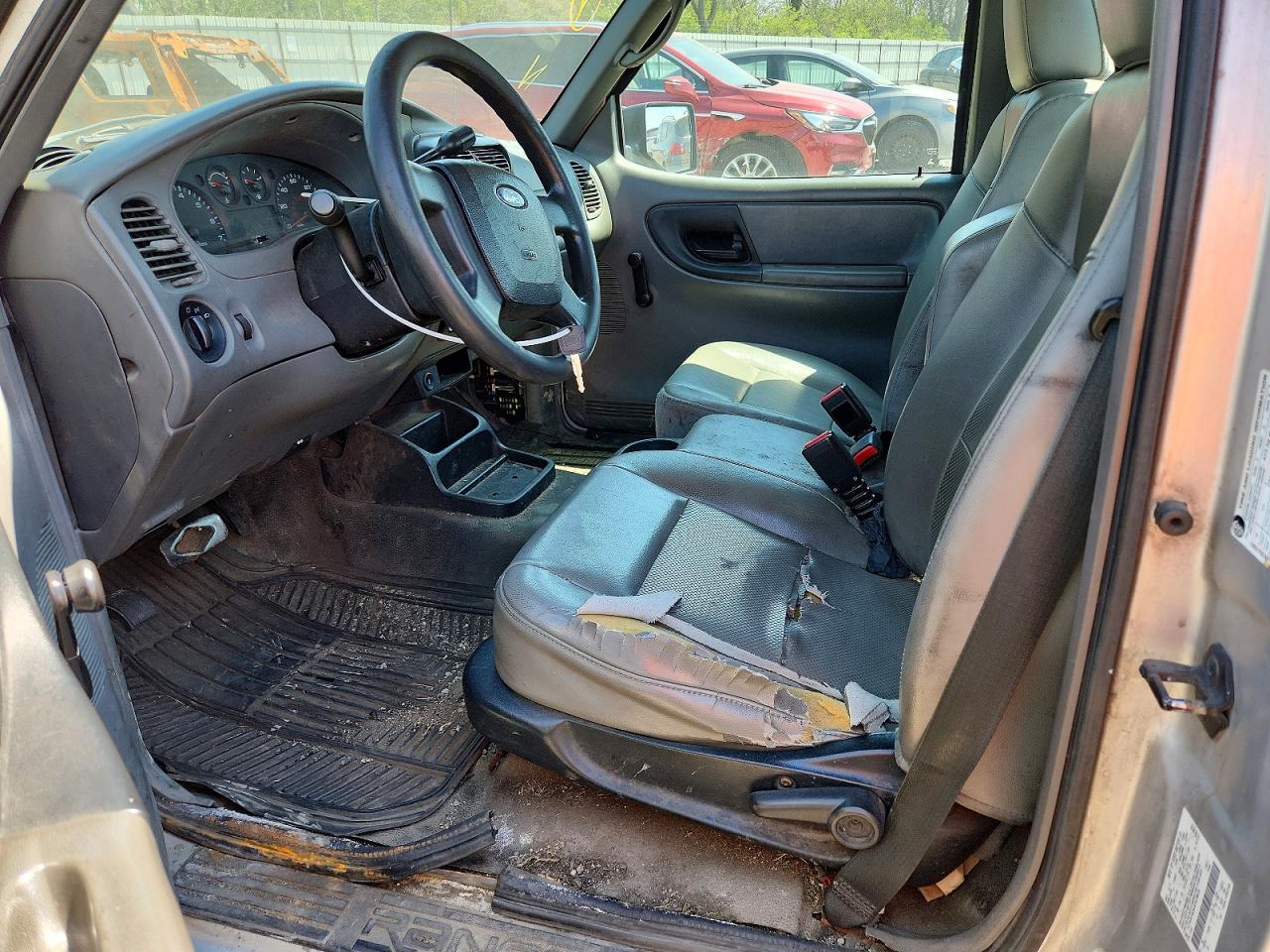 2010 Ford Ranger VIN 1FTKR1AD4APA78635 photo 7