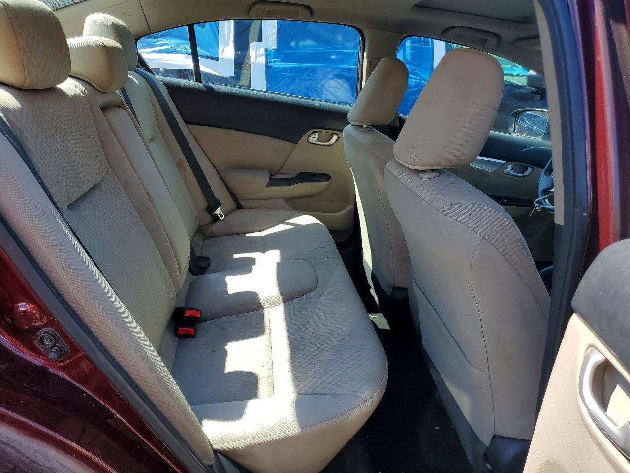 2014 Honda Civic VIN 19XFB2F85EE205471 photo 10