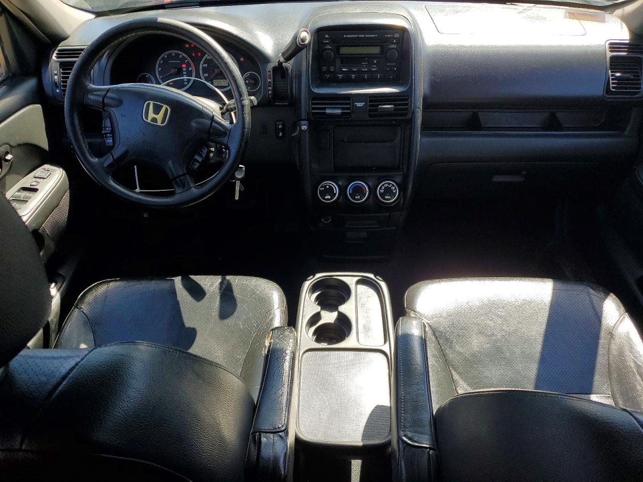 2005 Honda Crv VIN SHSRD78965U325891 photo 8