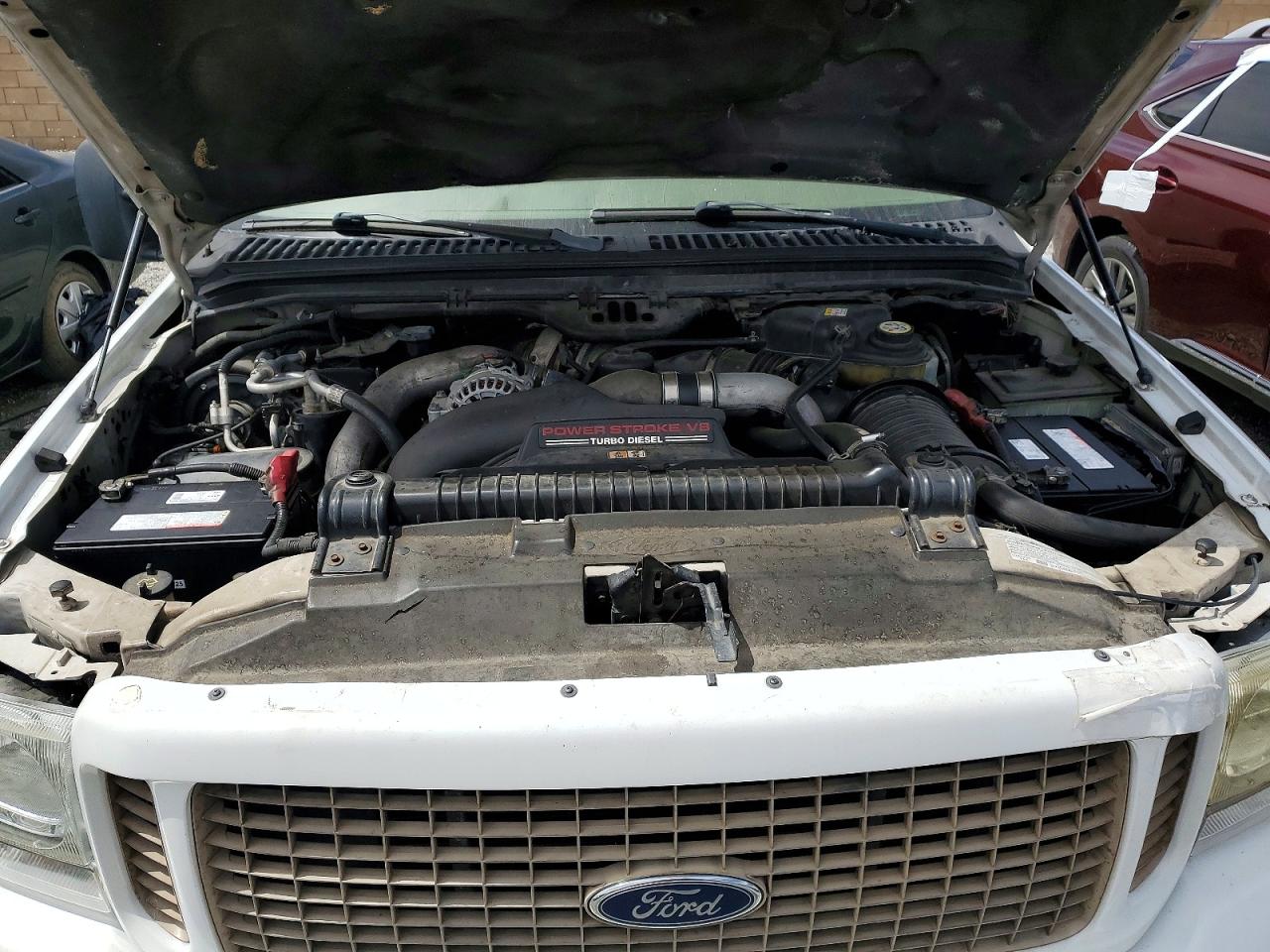 2004 Ford Excursion VIN 1FMNU44P84EA16976 photo 12