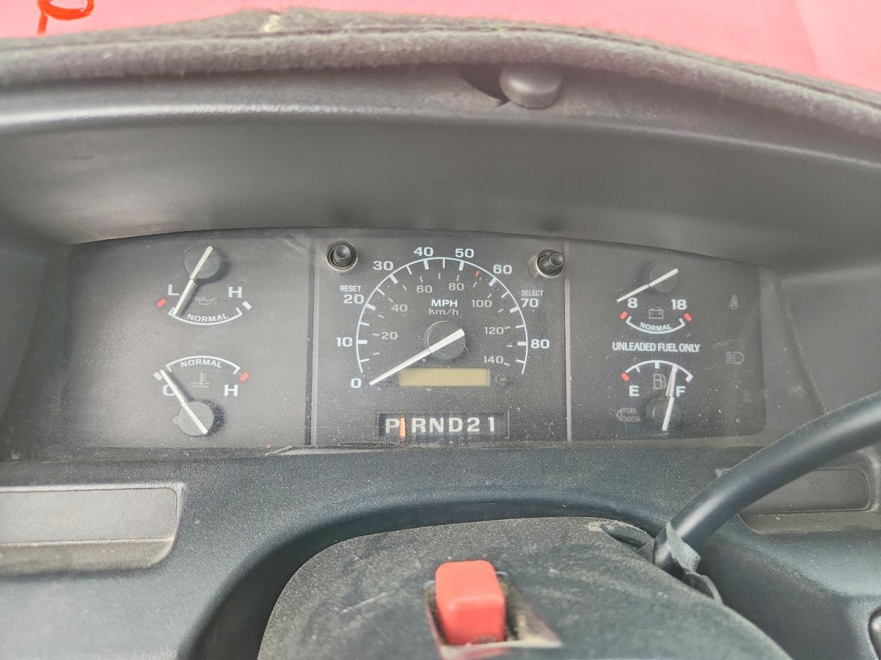 1993 Ford F250 VIN 1FTHX26H7PKB01249 photo 9