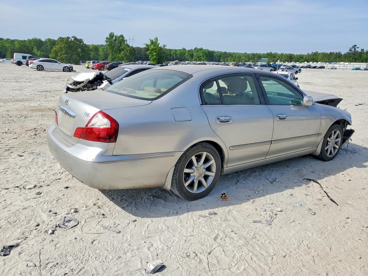 2005 INFINITI Q45 VIN JNKBF01A35M101188 photo 3