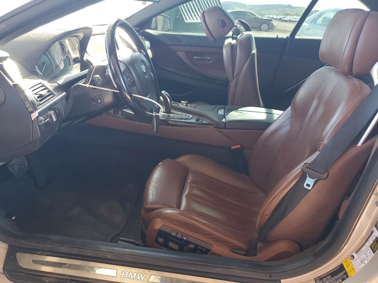 2013 BMW 6 series VIN WBAYP1C54DDX00529 photo 7