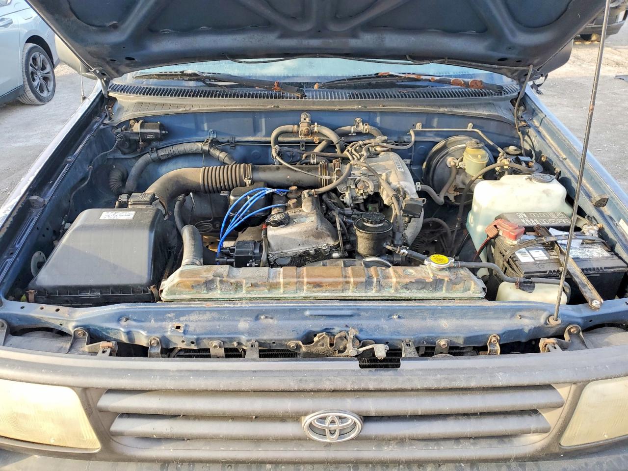 1995 Toyota T100 VIN JT4UD10D9S0006705 photo 11